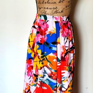 Floral Maxi Skirt